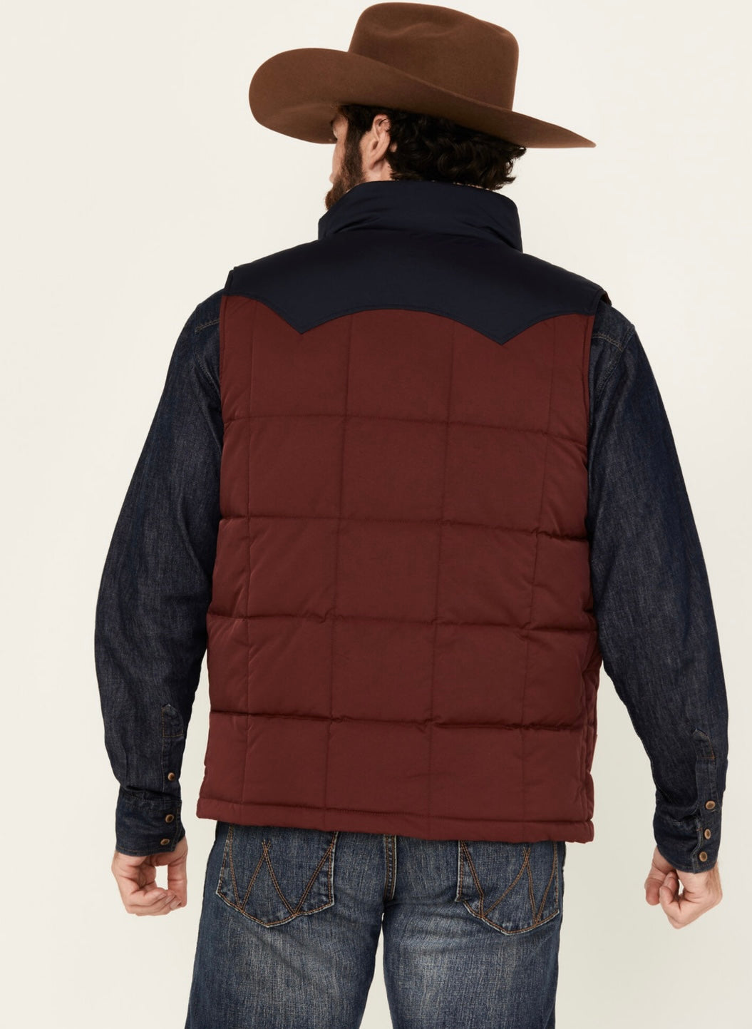 Kimes Ranch Men's Muir Trail Quilted Vest