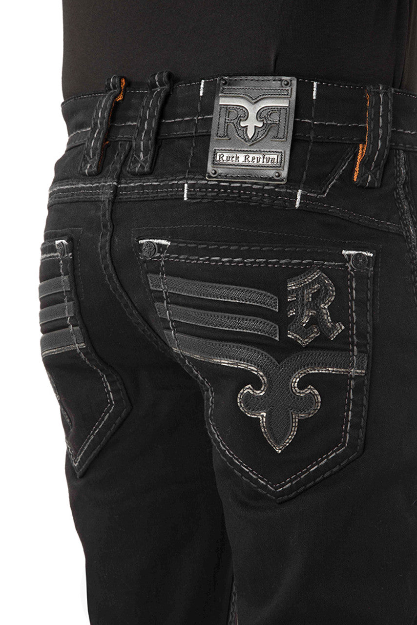 Rock Revival JUSTINN STRAIGHT JEAN