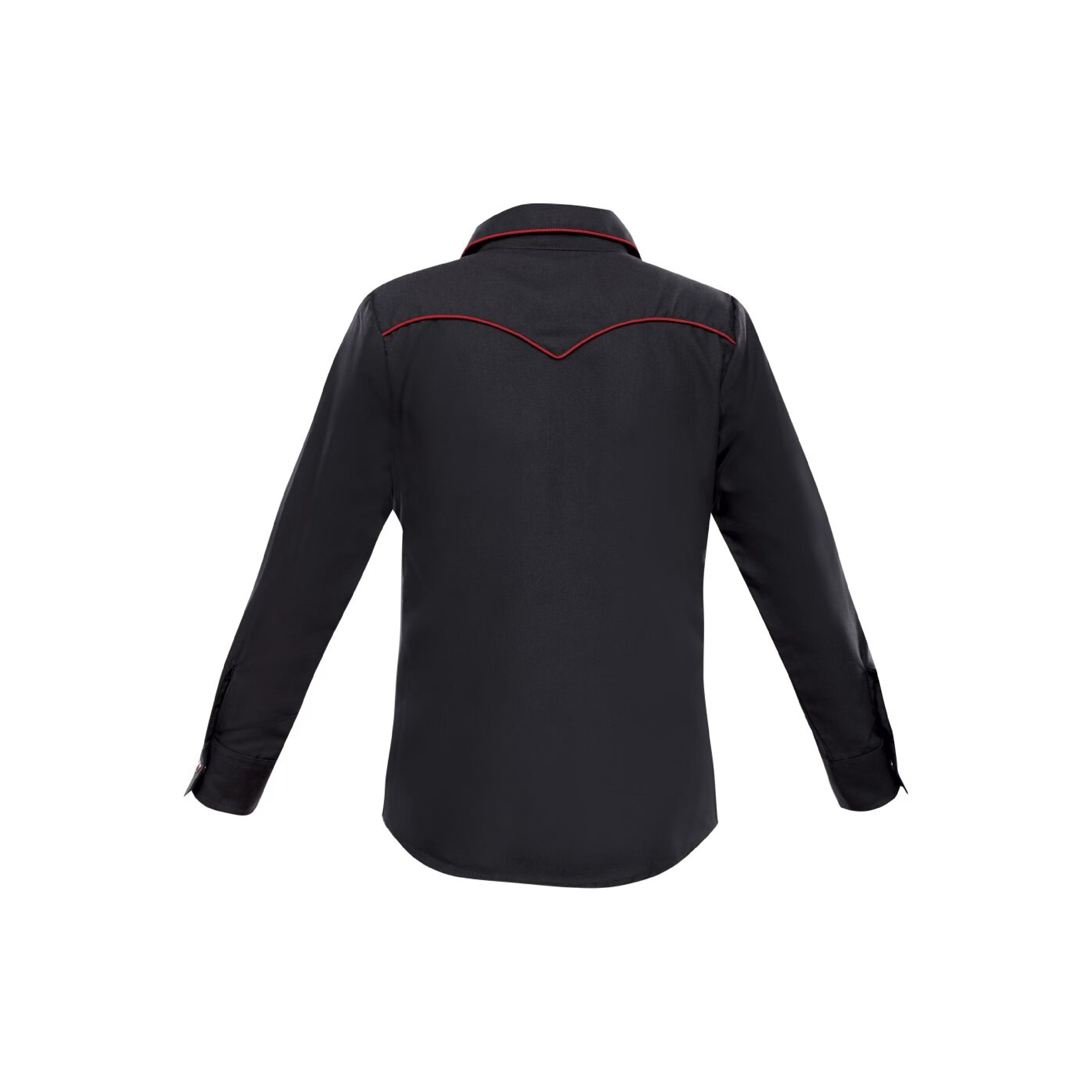 Rangers Western Wear Shirt - Black