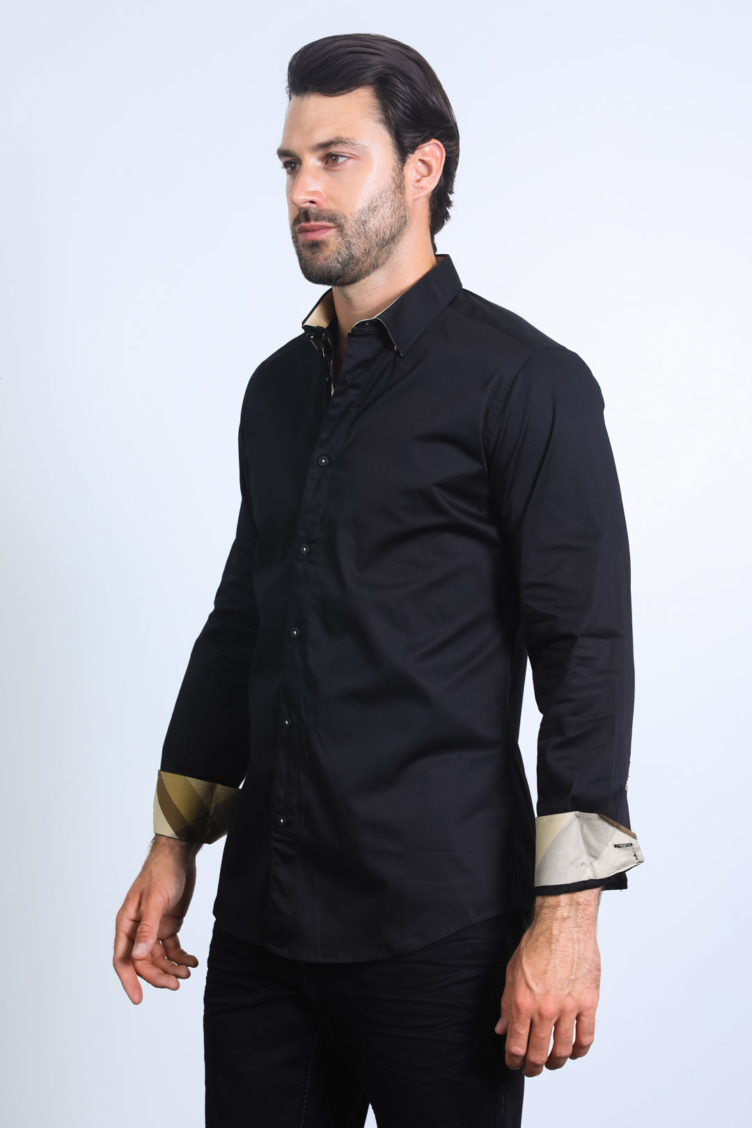 Men's Modern Dress Shirt (Europe Collection)