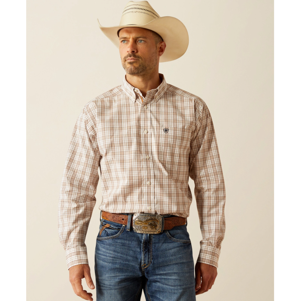 ariat dress shirt Men's Ariat Pro Series Western Shirt