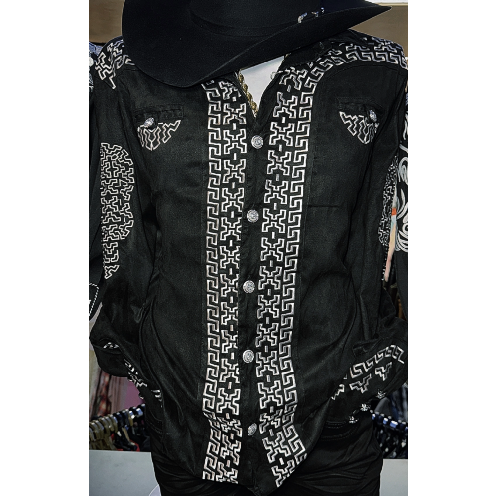 White Diamond Charra Shirt