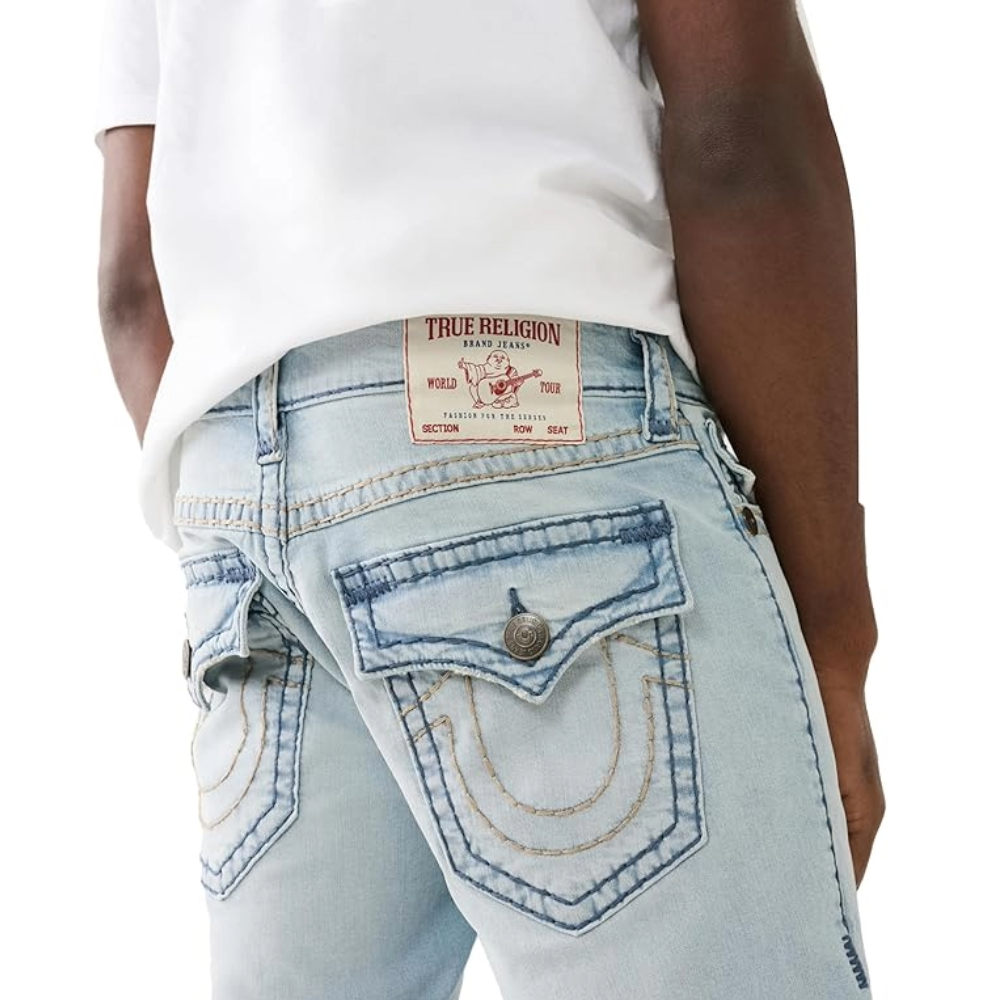 True Religion Men's Ricky Super T Flap Jean – Sanchez