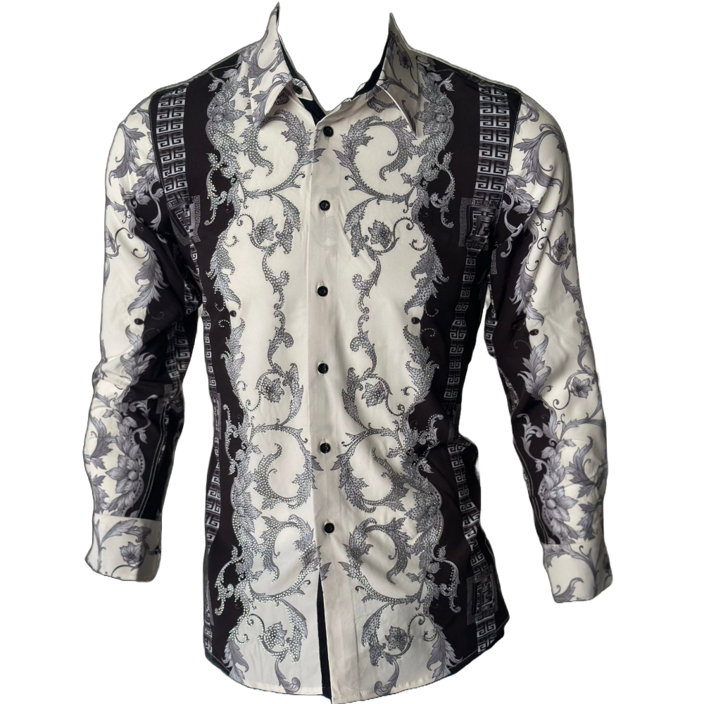 Men's Modern Fit Dress Shirt