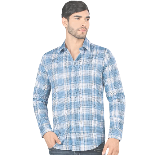 Mens Modern Fit Dress Shirt