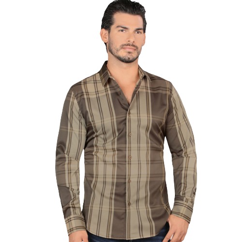 Mens Modern Fit Dress Shirt