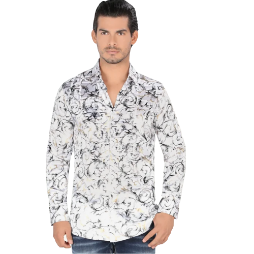 Mens Modern Fit Dress Shirt
