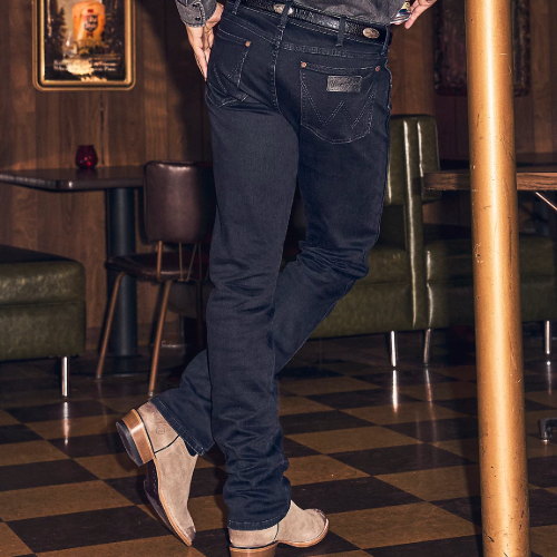 Men's Wrangler Retro® Slim Fit Straight Leg Jean