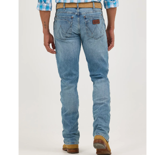 Men's Wrangler Retro® Slim Fit Straight Leg Jean