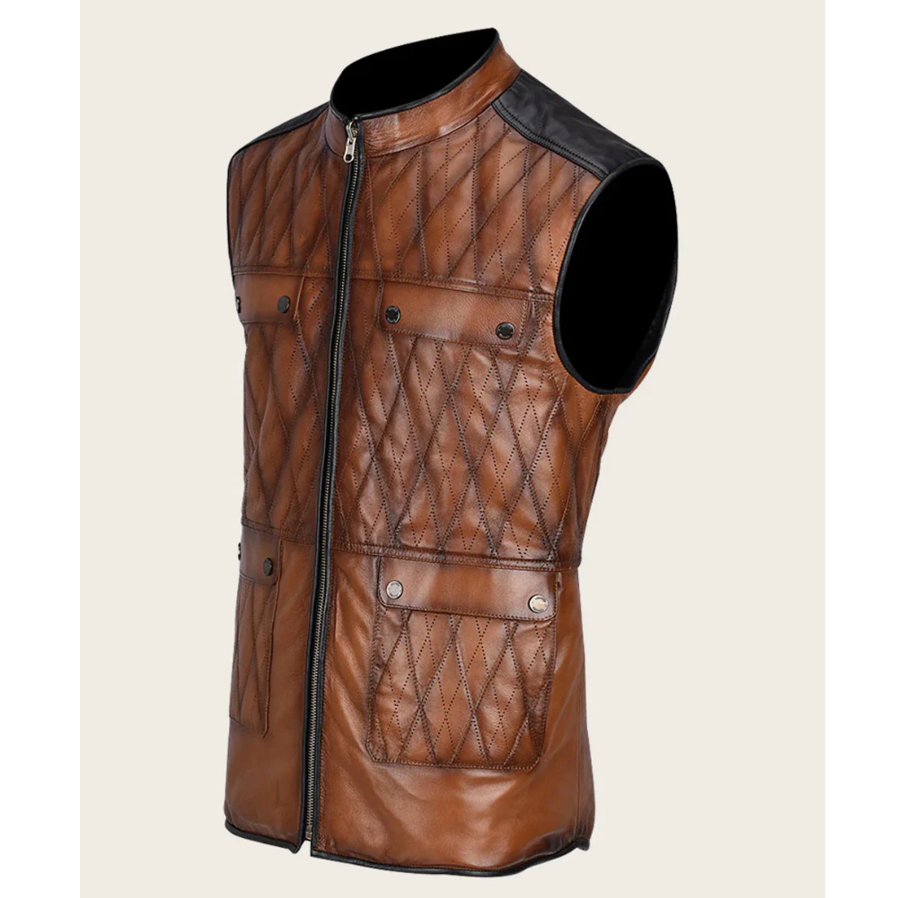 Cuadra Double View Brown Vest