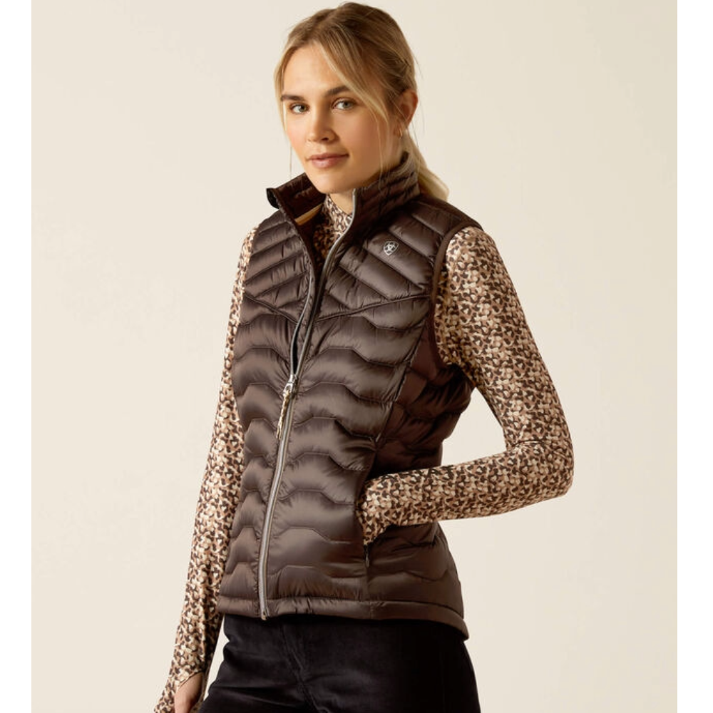 Ariat Brown Ideal Down Vest