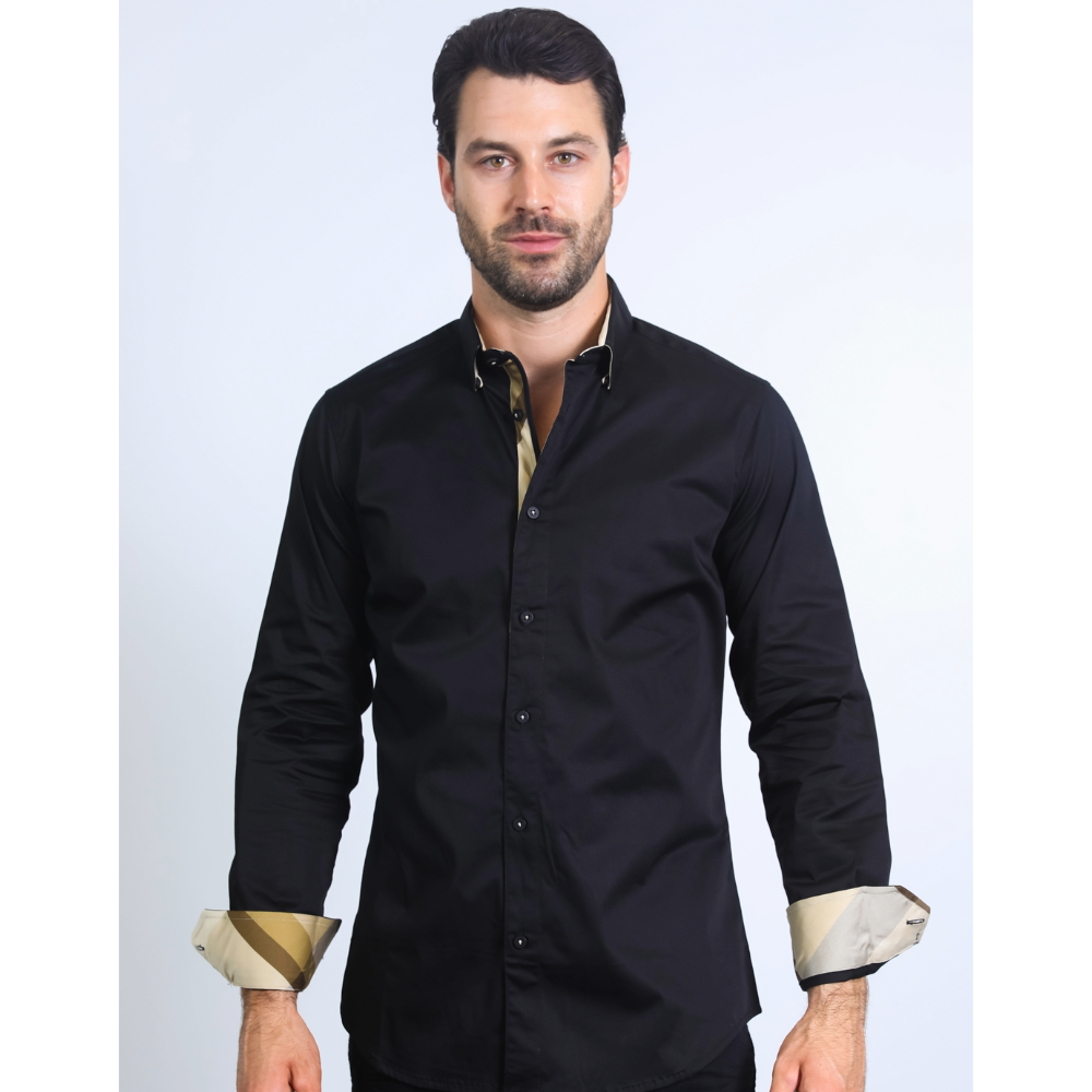 Men's Modern Dress Shirt (Europe Collection)