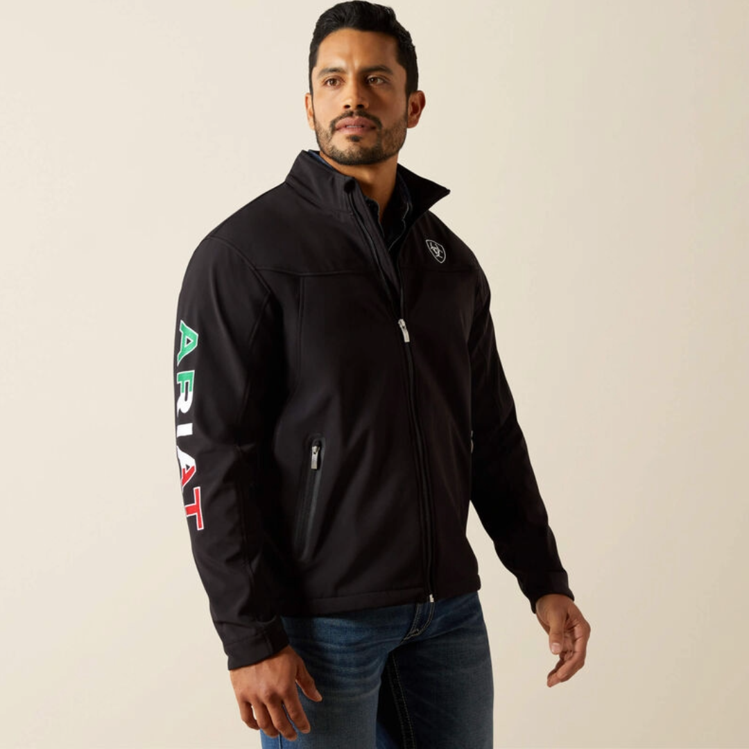New Team Softshell MEXICO Jacket