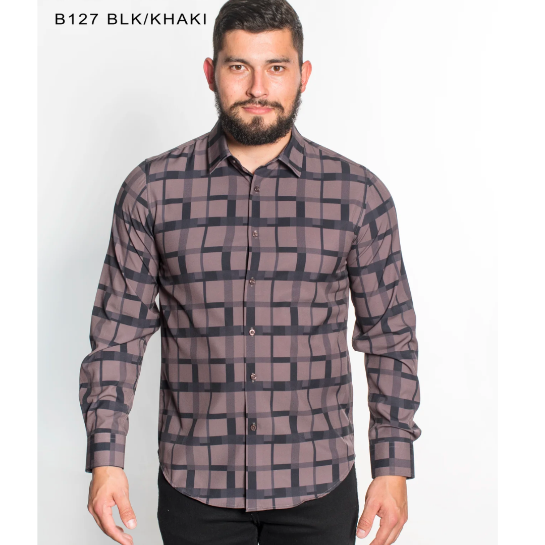 Men's Modern Pazzo Shirt (Designed in Italy)