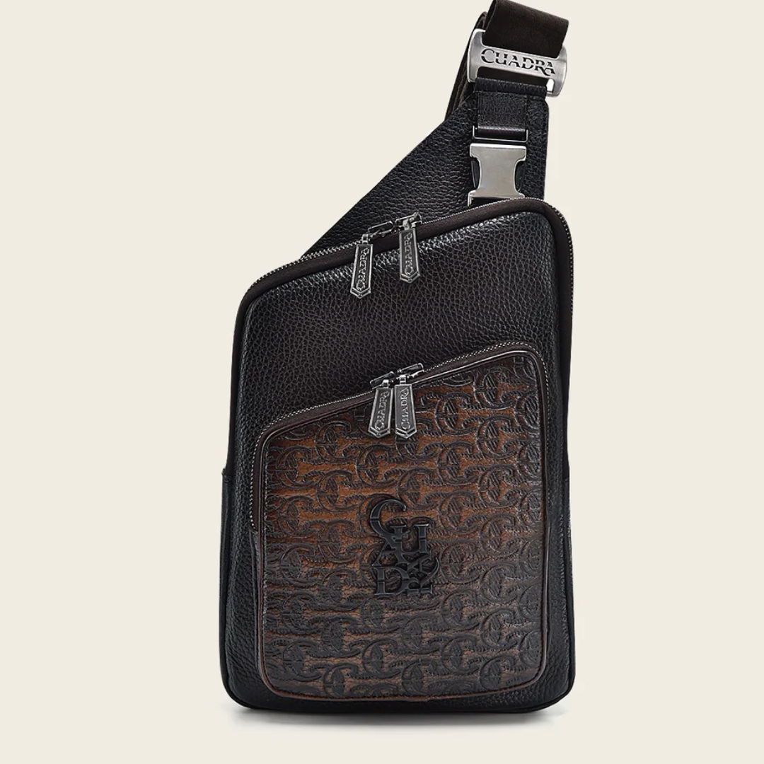 Cuadra Dark Brown shoulder bag