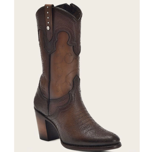 Cuadra Western Style Brown Cowboy Boots