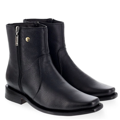 Botín El Canelo Piel Venado (Double Cierre)