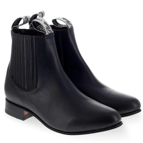 Botin El Canelo Botín Charro “PLATA” – Atlas LKS