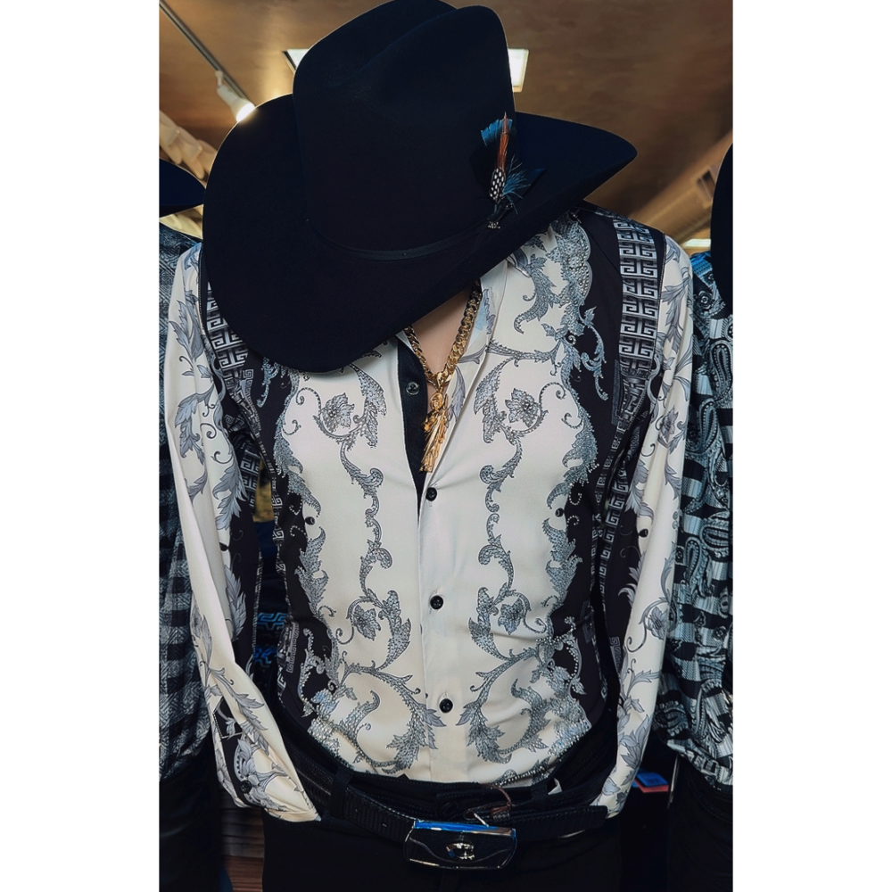 Men's Modern Fit Dress Shirt