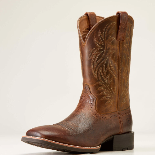 ARIAT Sport Wide Square Toe Cowboy Boot