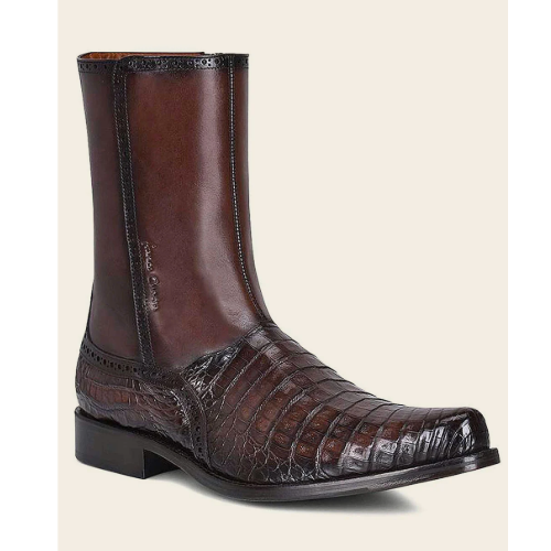 Dress Caiman Brown ultra Exotic boot Sanchez Brothers DONDE VISTEN LOS ARTISTAS