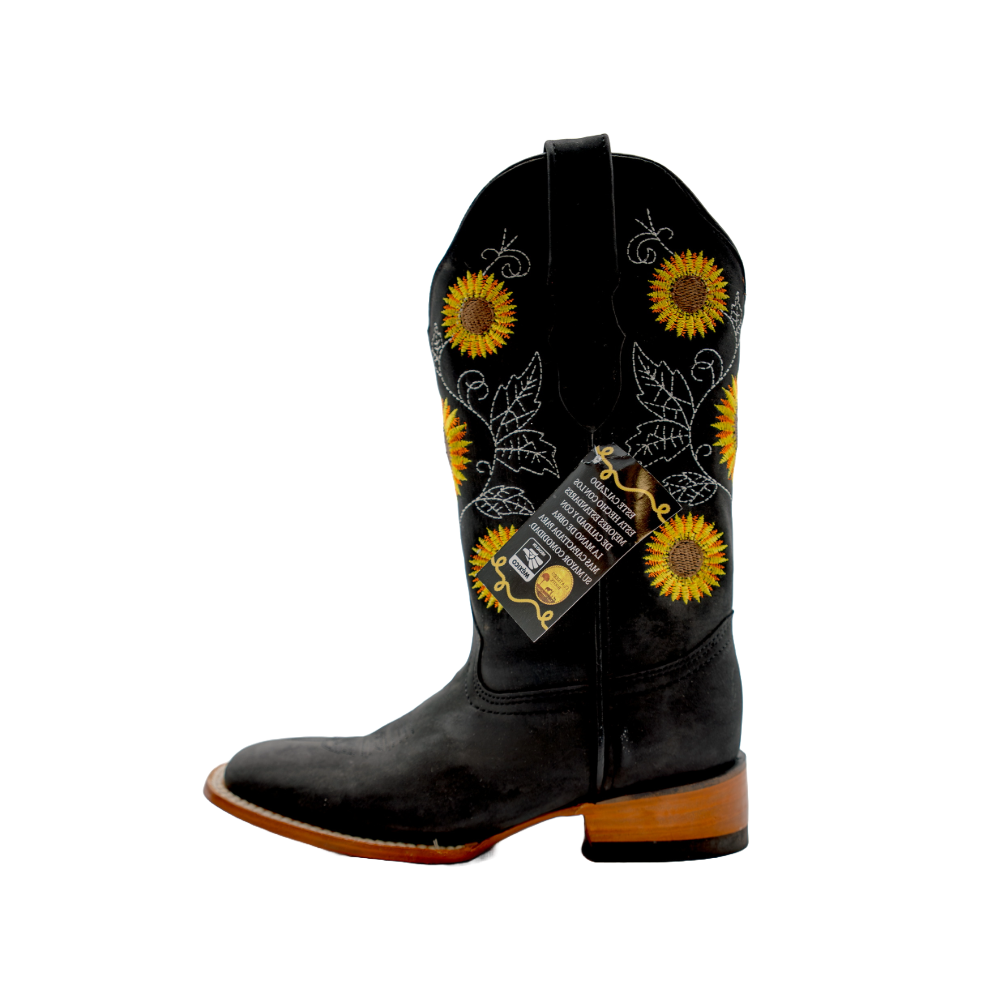 Cuatrero Rodeo Boot Girasoles