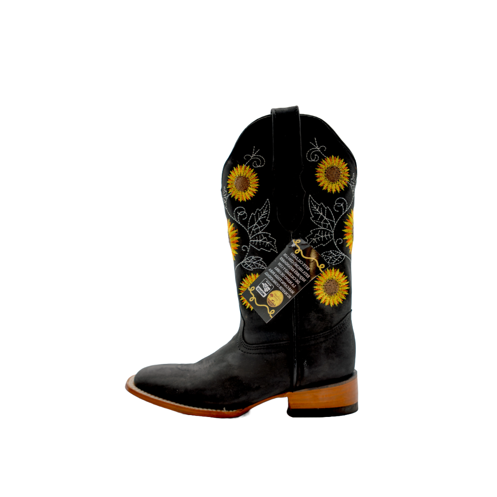 Cuatrero Rodeo Boot Girasoles