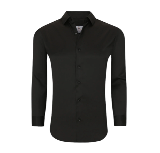 The Perfect Dress Shirt Black