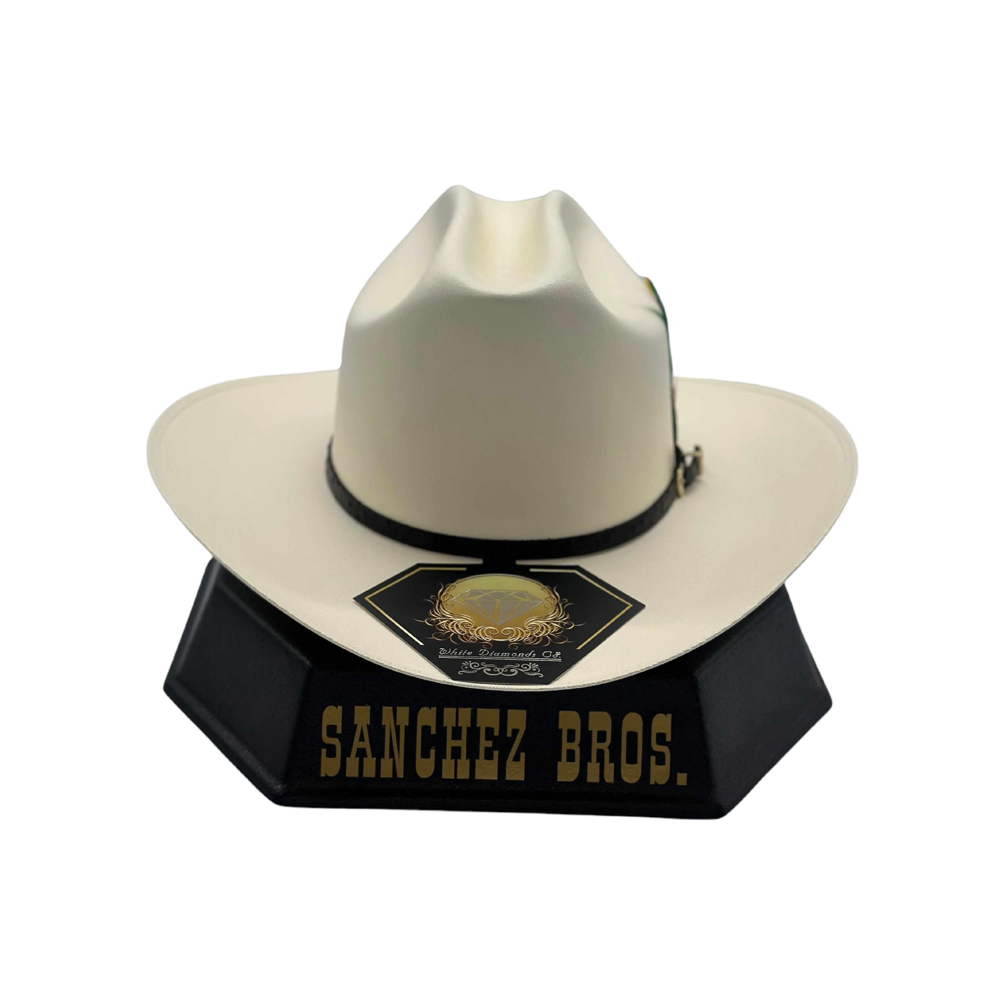 Sombrero de Diamante Blanco - Sinaloa San Judas - 100x