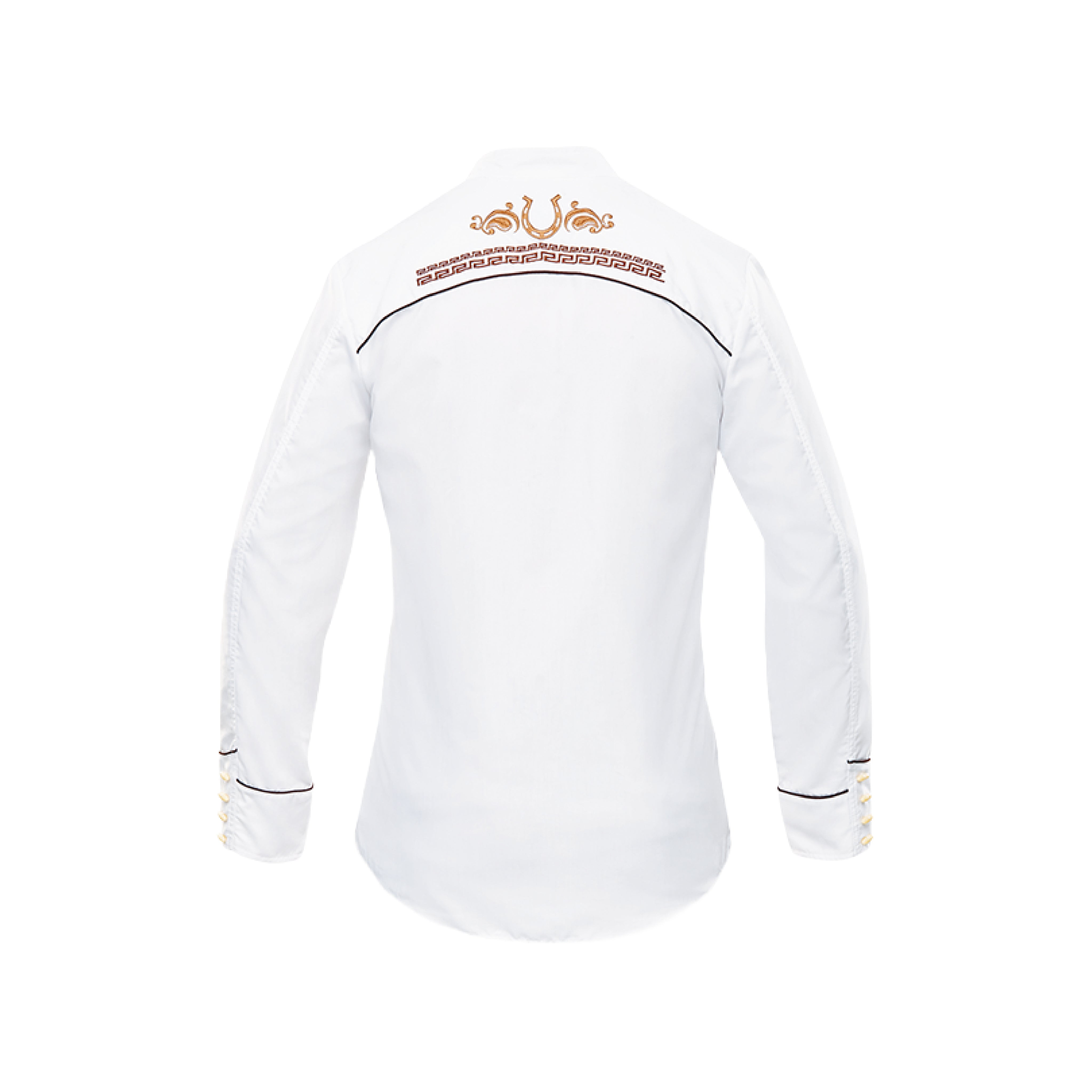 Charro Shirt (Horseshoe Embroidered)