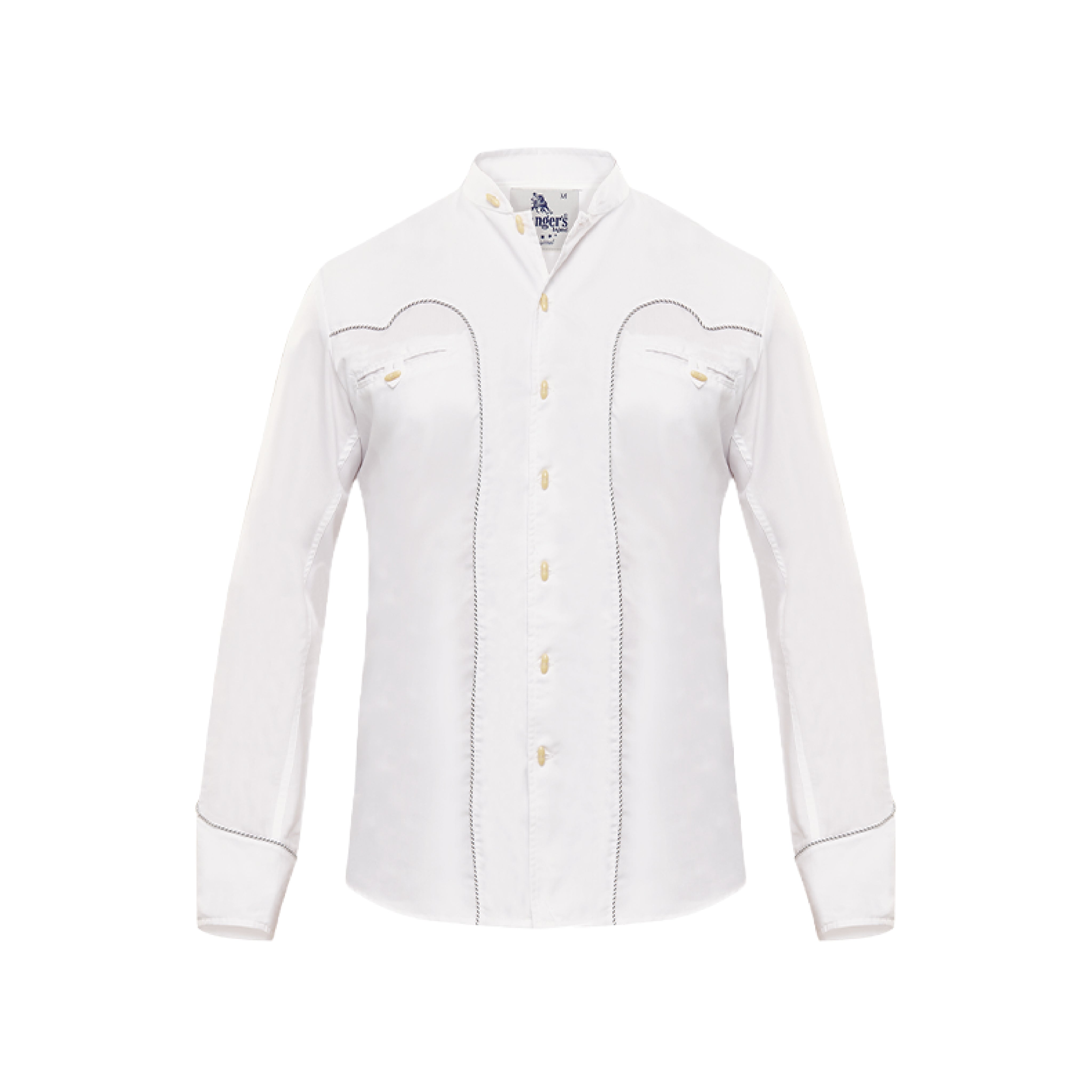 Charro Shirt (Classic Piping Detail)