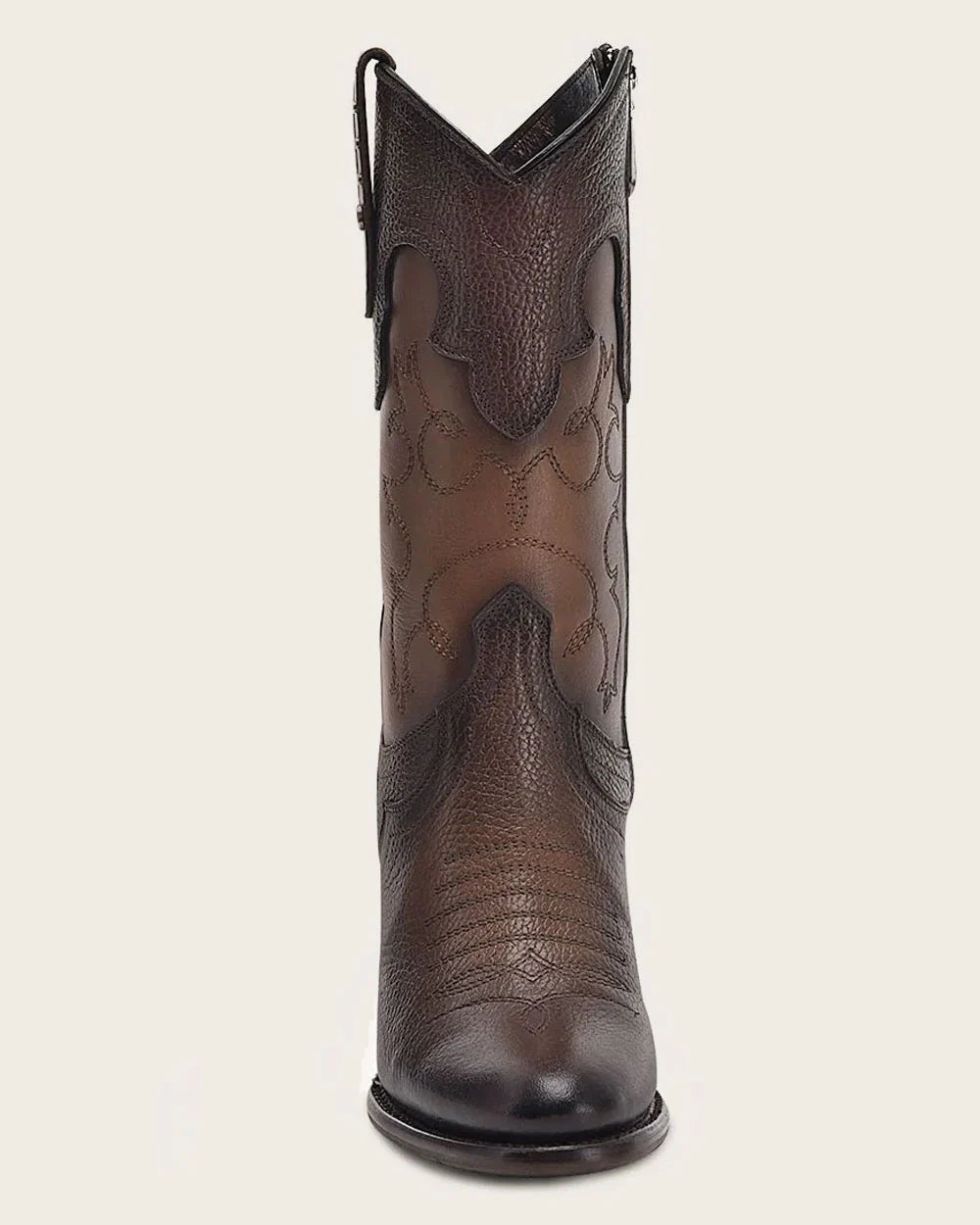 Cuadra Western Style Brown Cowboy Boots