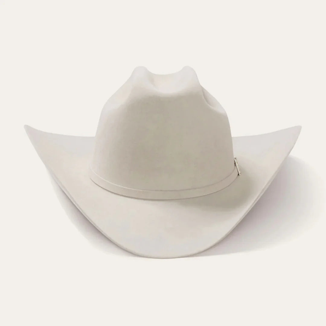 El Patron Silverbelly 48 Premier 30X Cowboy Hat