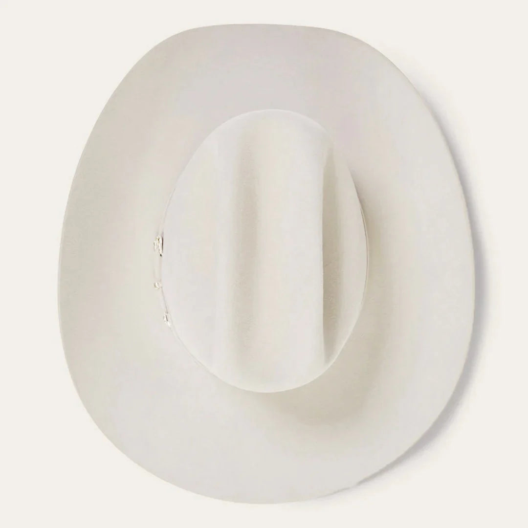 El Patron Silverbelly 48 Premier 30X Cowboy Hat