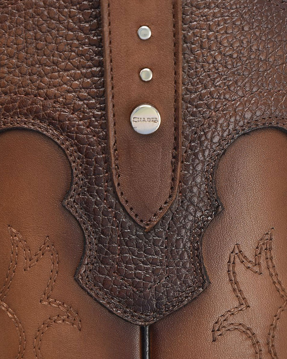 Cuadra Western Style Brown Cowboy Boots