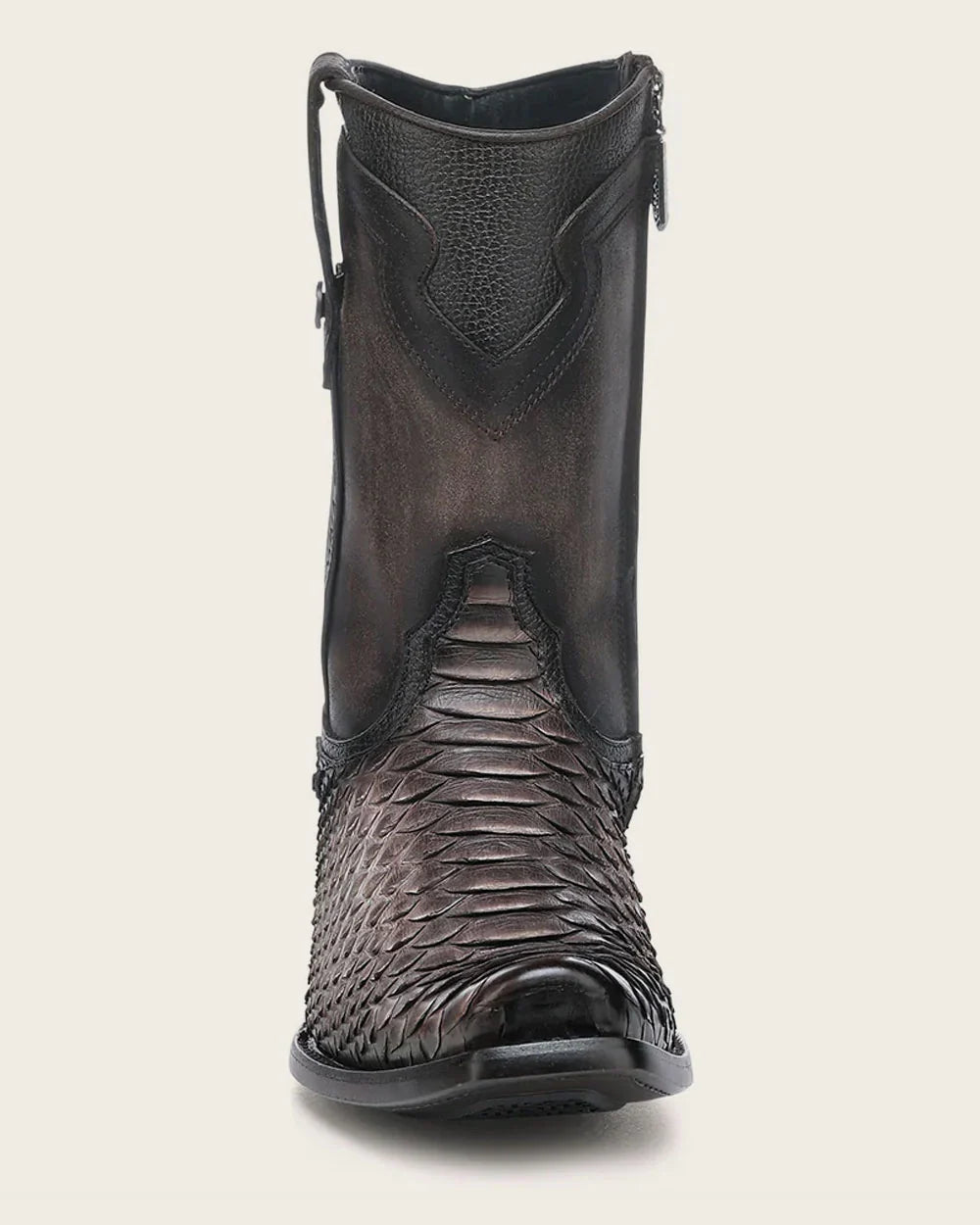 Luxury Men’s Urban Boot in Genuine Python Leather