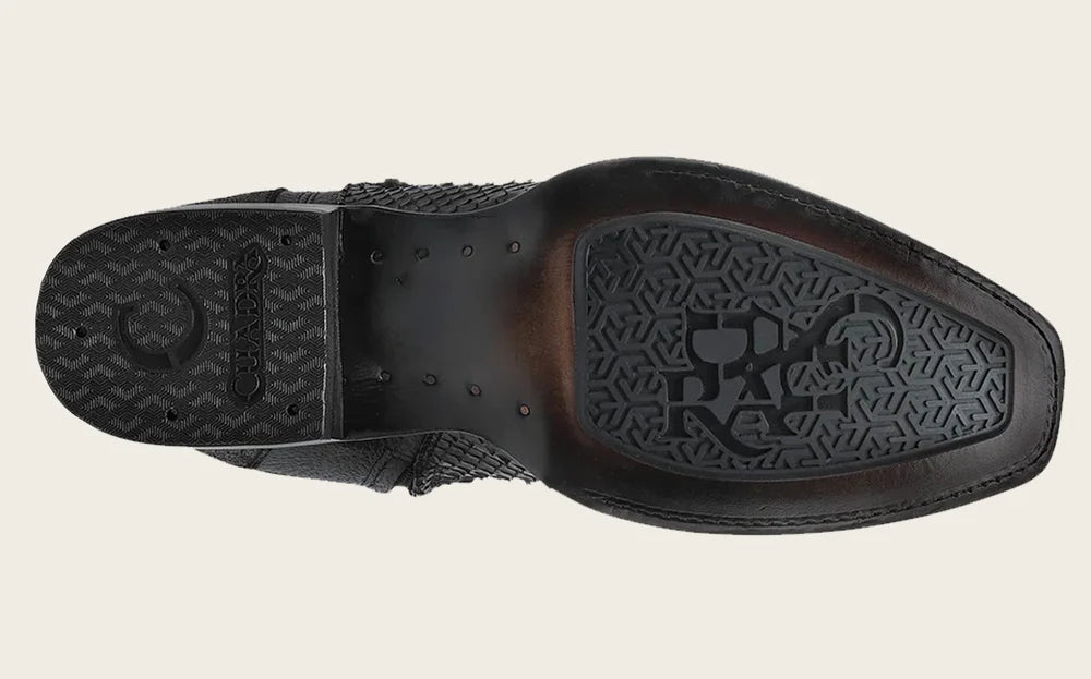Luxury Men’s Urban Boot in Genuine Python Leather