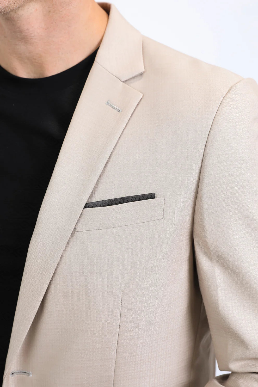 Mens Modern Fit Stretch Blazer