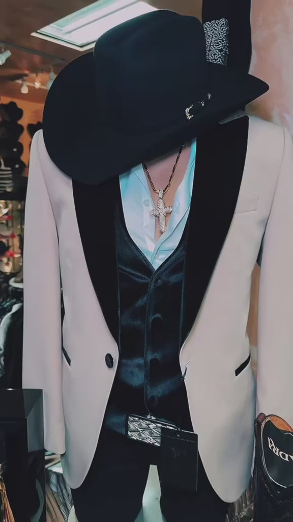 Men's Luxury Suit 3-Piece Set