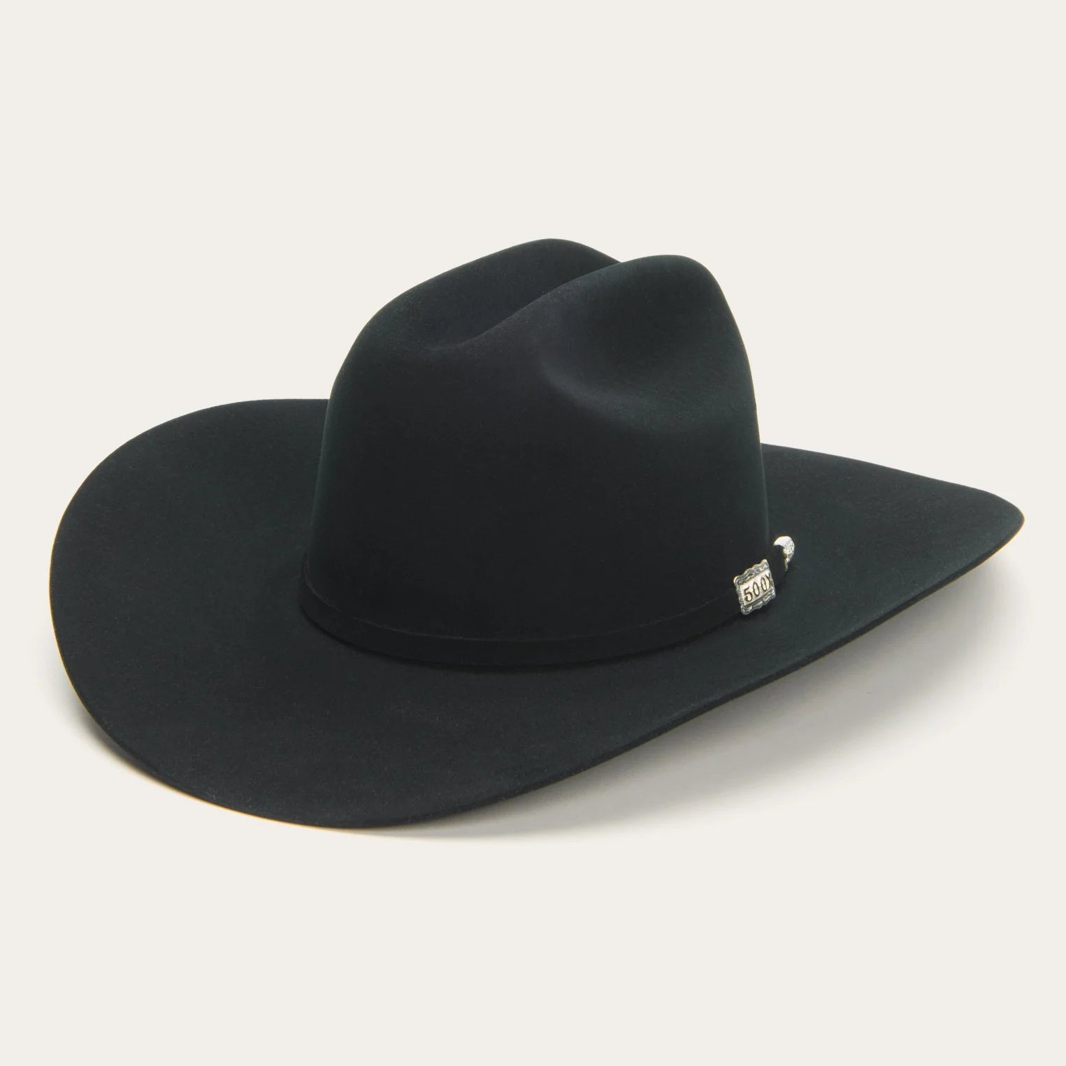 El Amo 500X Black Premier Cowboy Hat