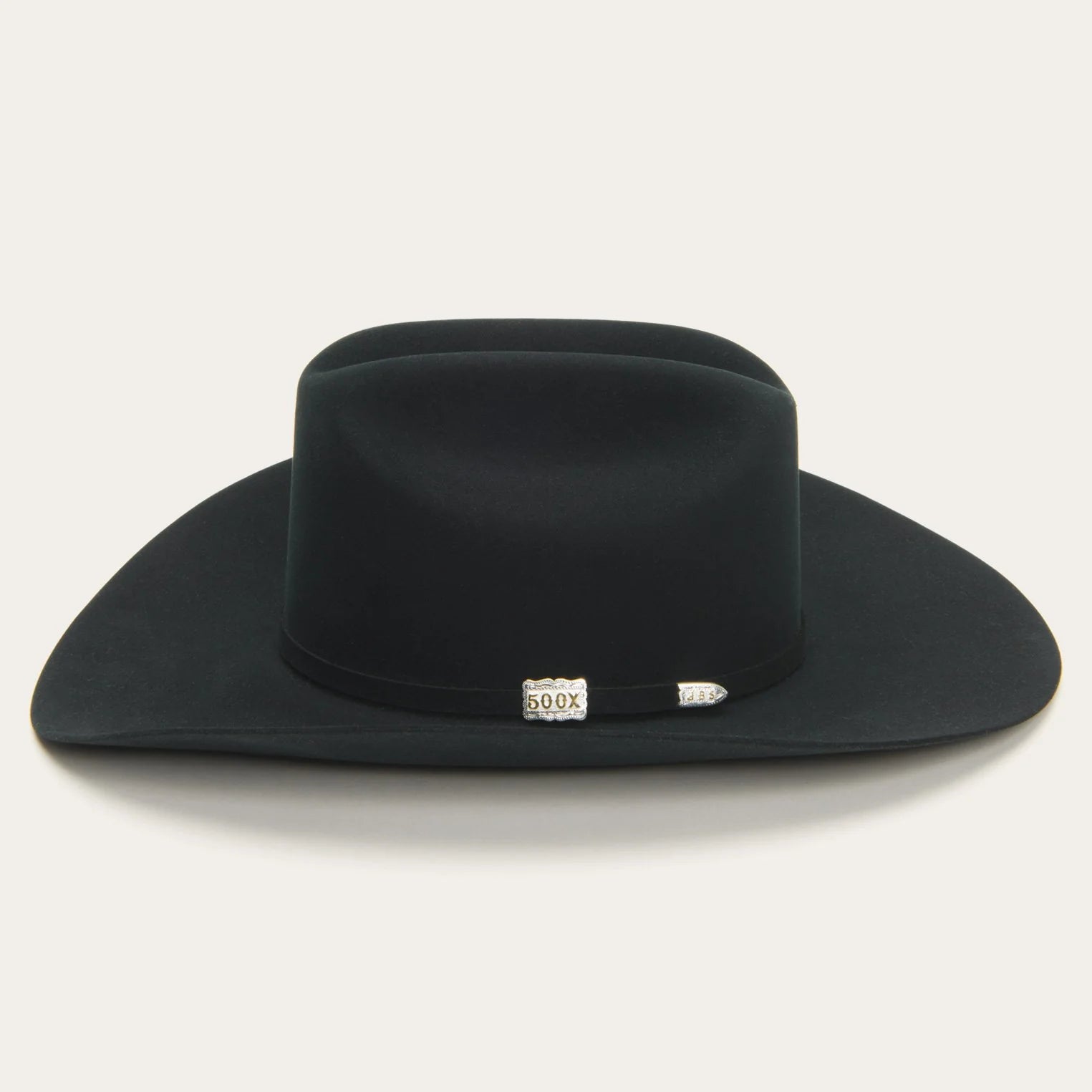 El Amo 500X Black Premier Cowboy Hat