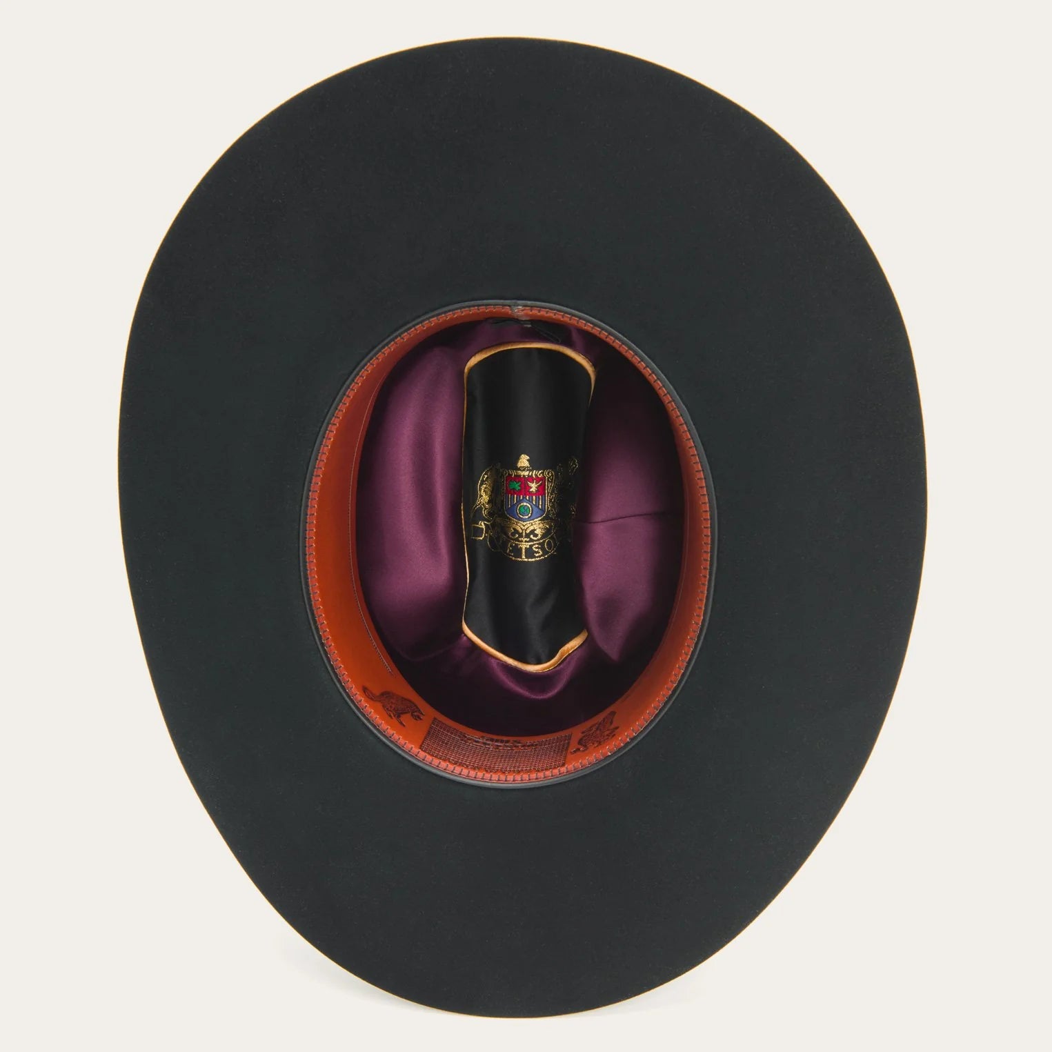 El Amo 500X Black Premier Cowboy Hat