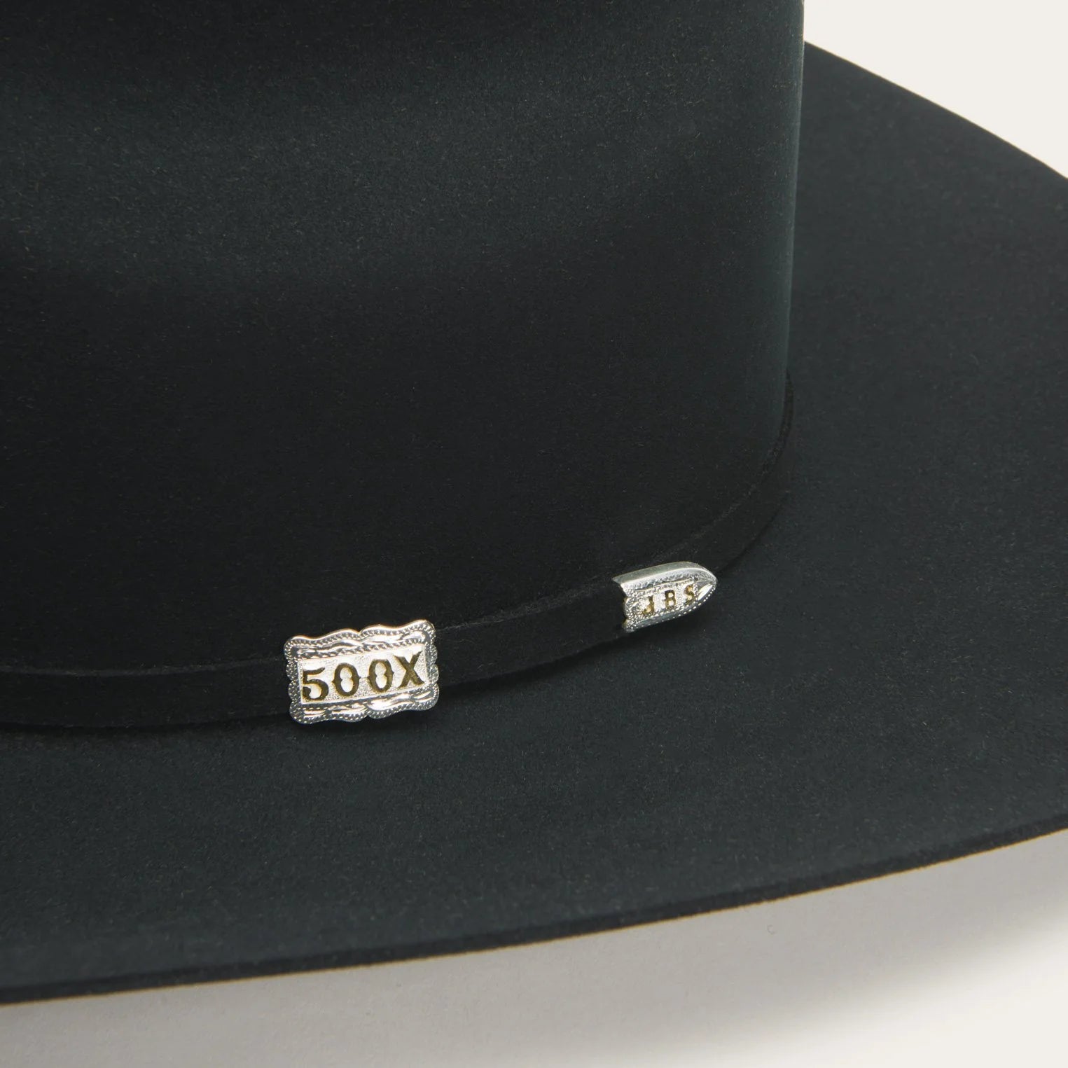 El Amo 500X Black Premier Cowboy Hat