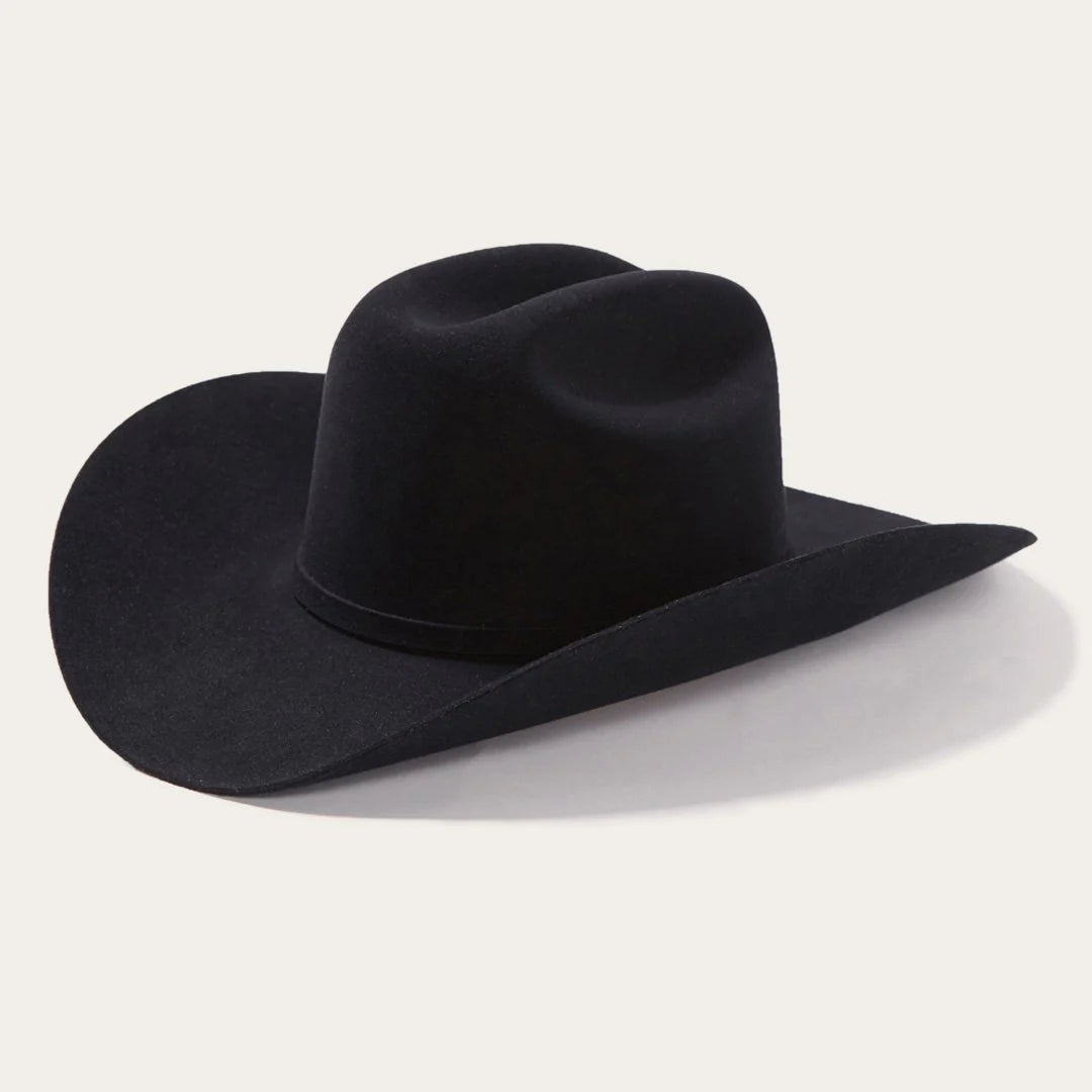 El Patron 48 Black Premier 30X Cowboy Hat