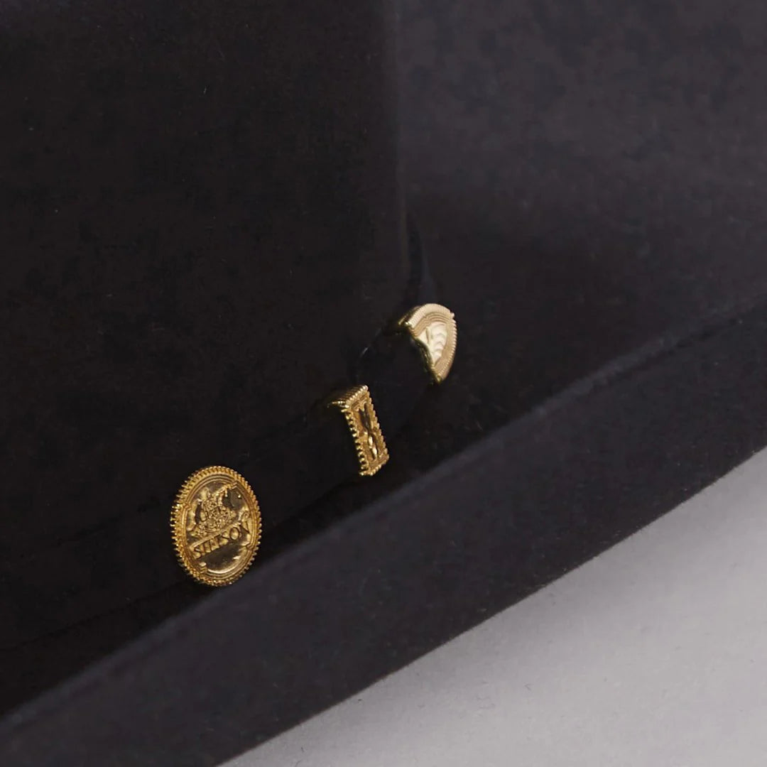 El Presidente Black 100X Premier Cowboy Hat