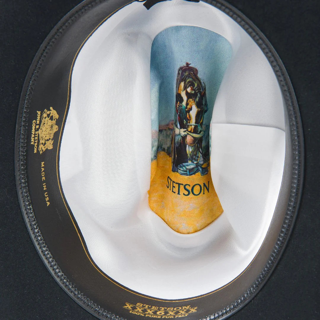 Stetson 6X Skyline Black