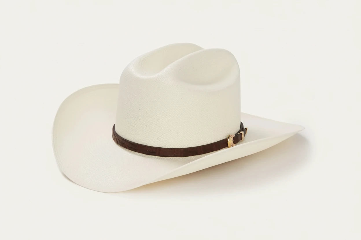 Evilla De Oro 1000X Straw Cowboy Hat