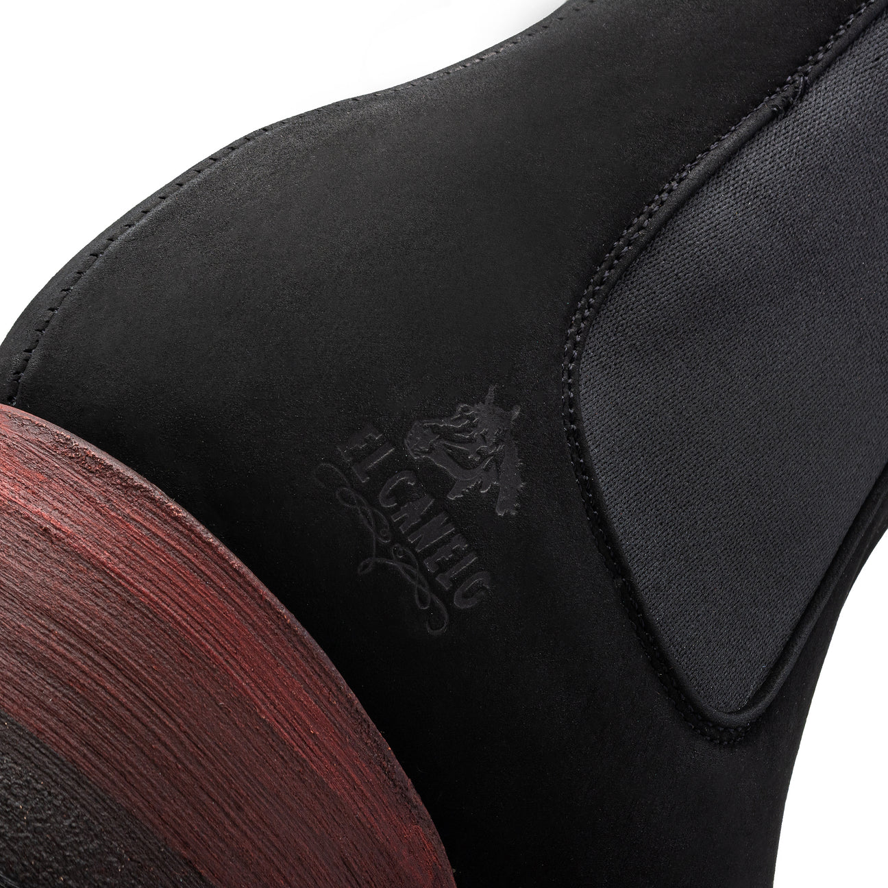 Botín Fronterizo| Nobuck "Gardenia"