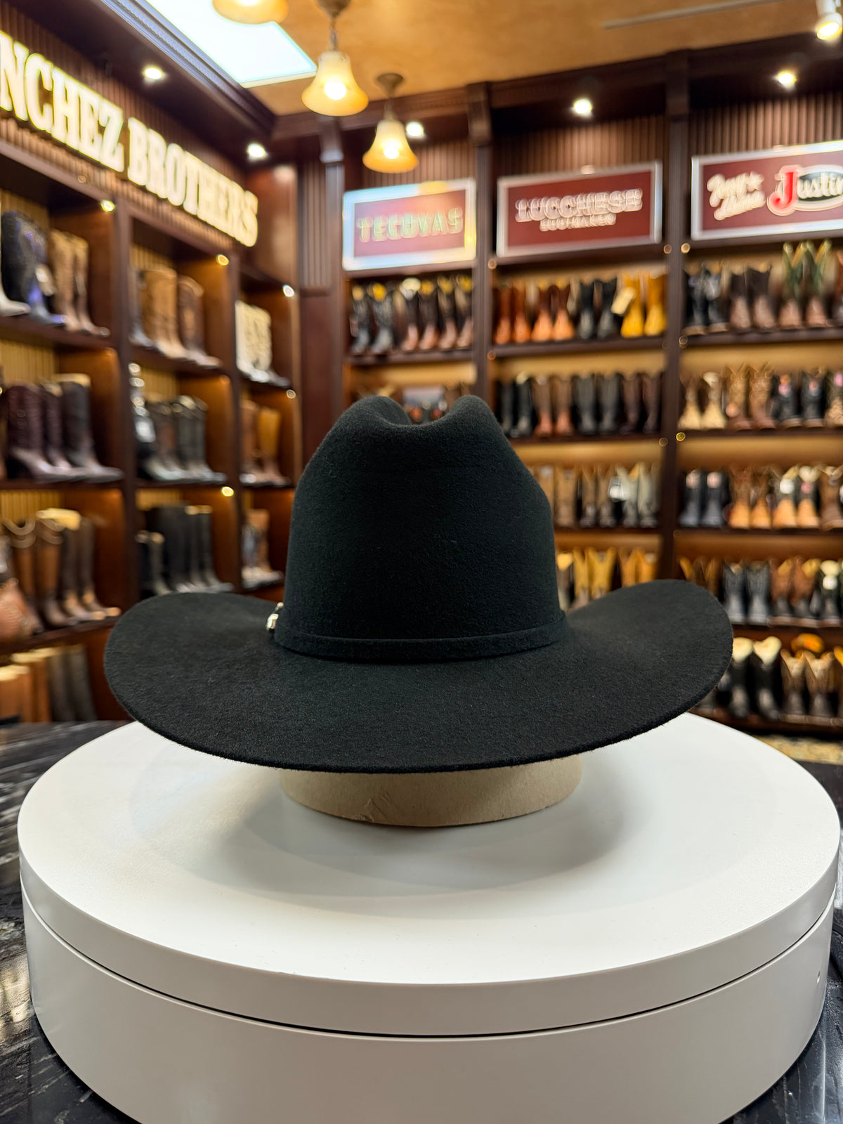 Kids Premium Black Sinaloa Hat