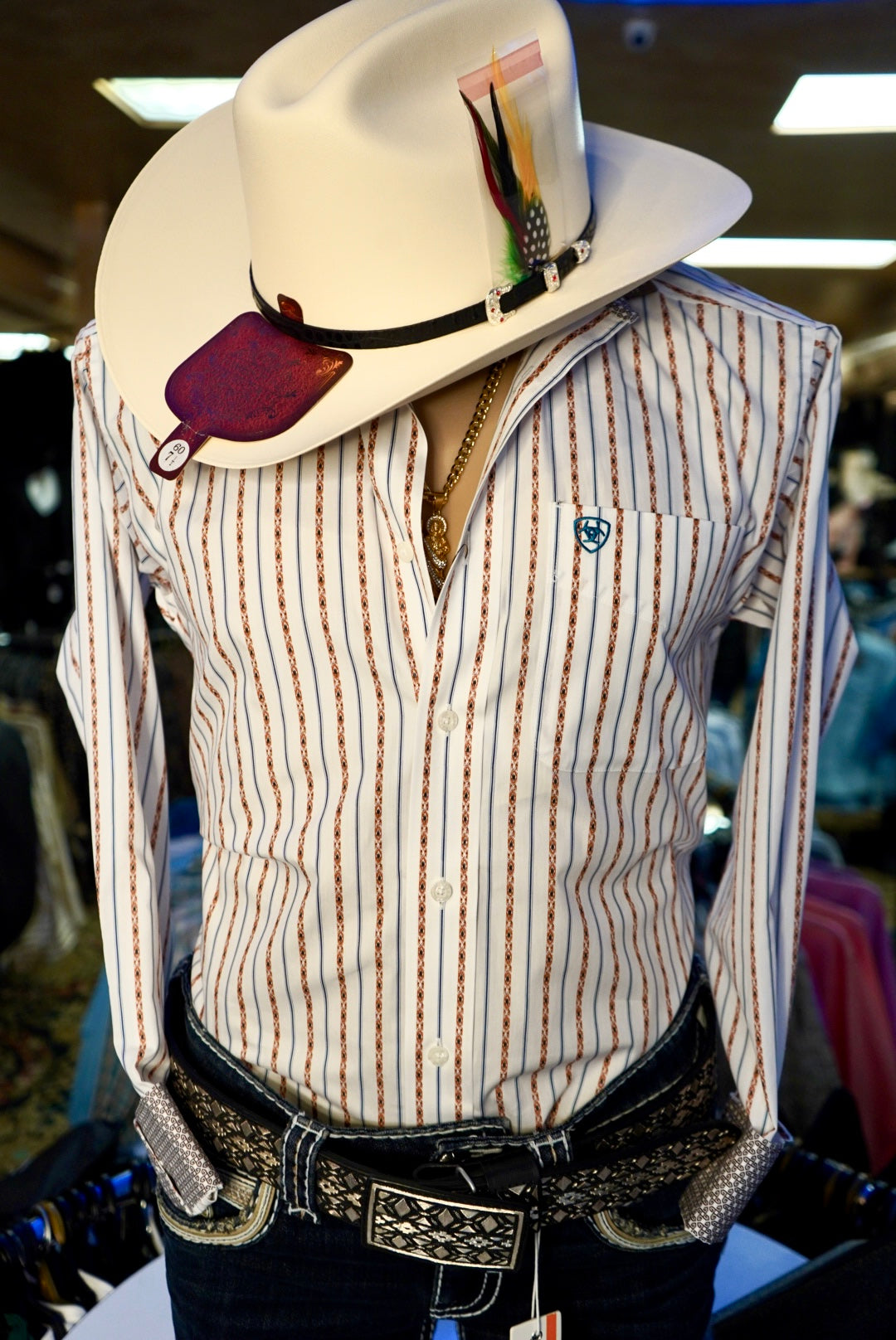 Ariat WF Augustine Shirt